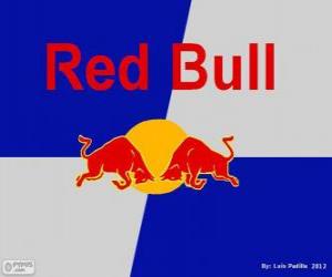 yapboz Red Bull logosu